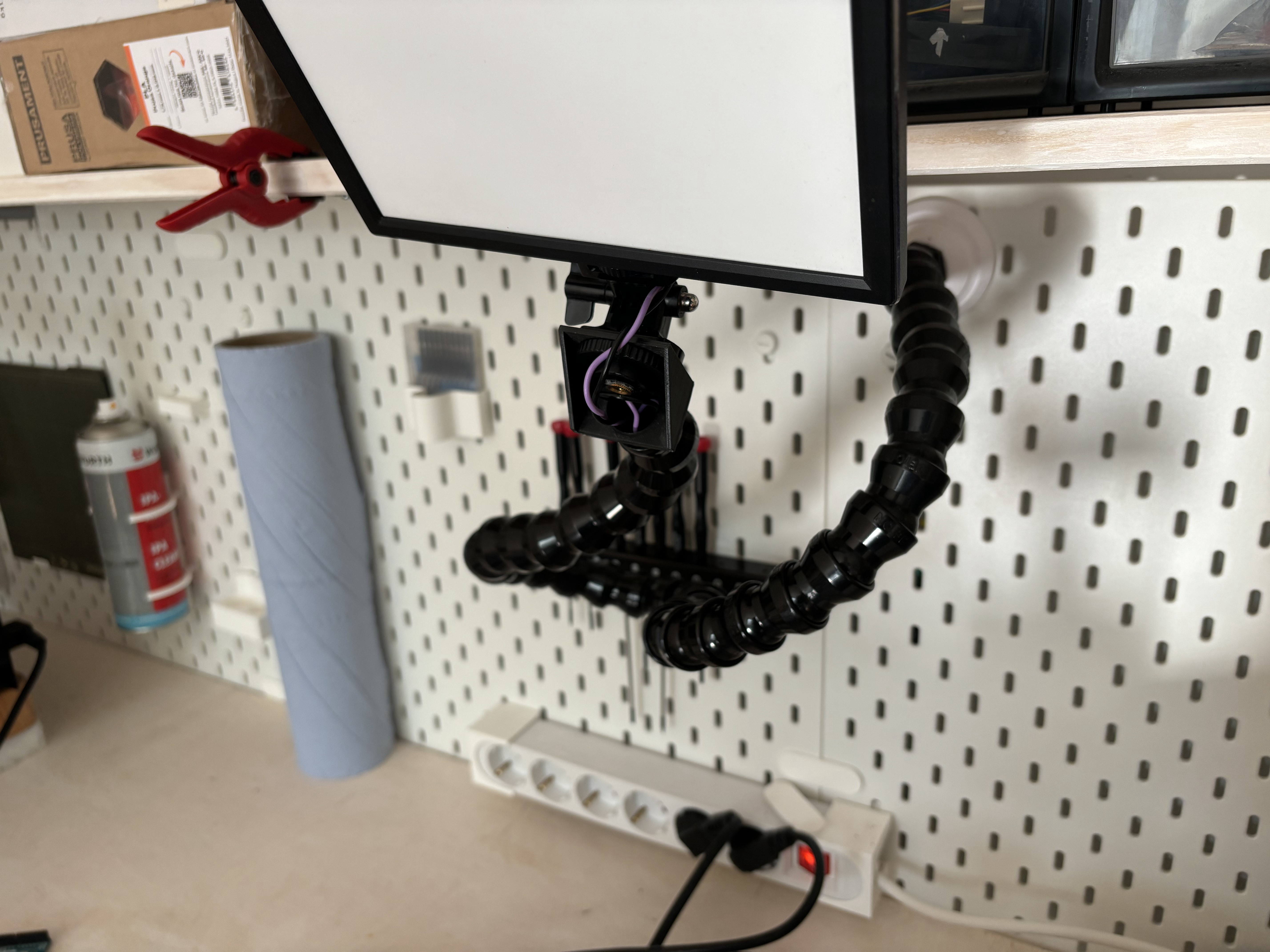 Skadis LocLine 1/4" adapter