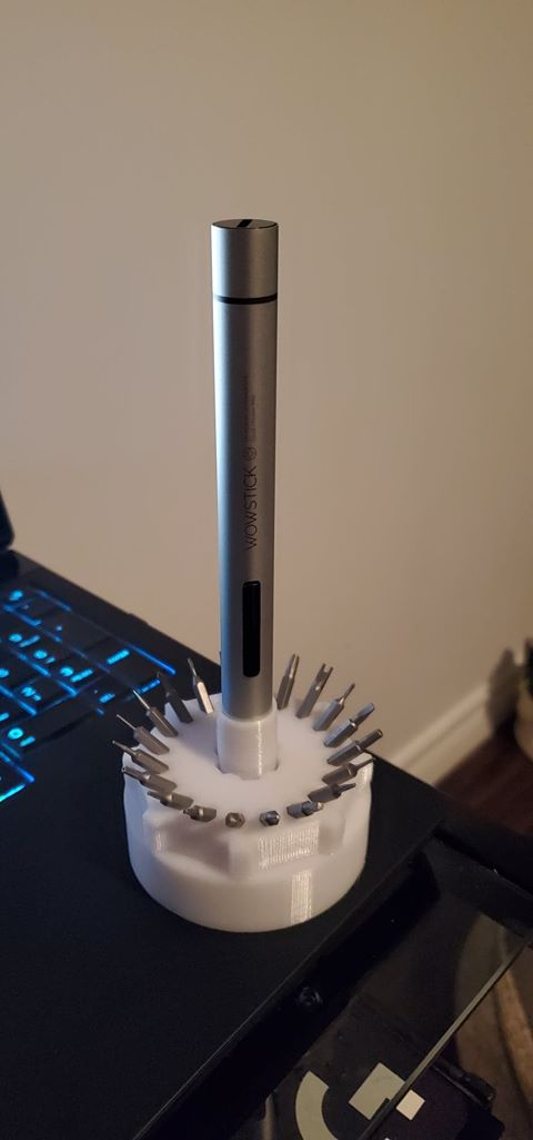 Wowstick screwdriver Xiaomi with 20 tools holder