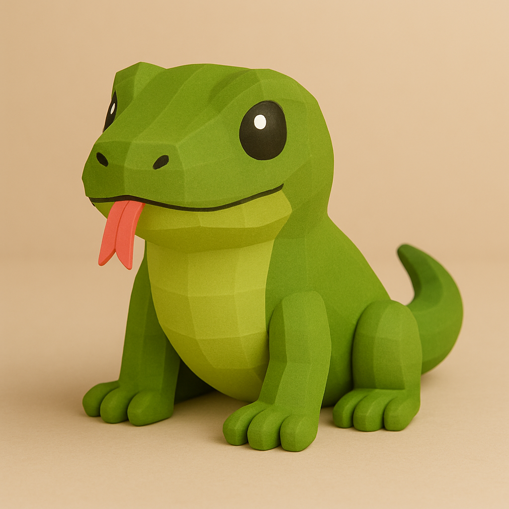 Mini Komodo Dragon