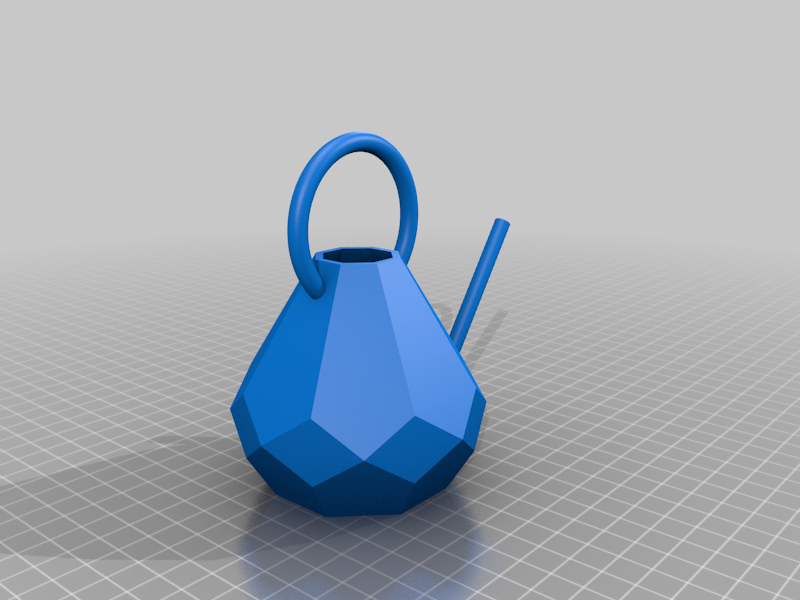 Diamond Desktop Watering Can
