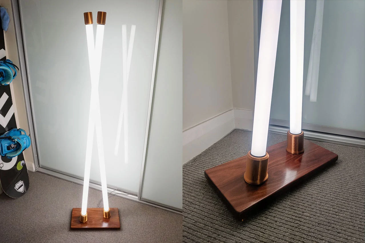 Converged LED Floor Lamp