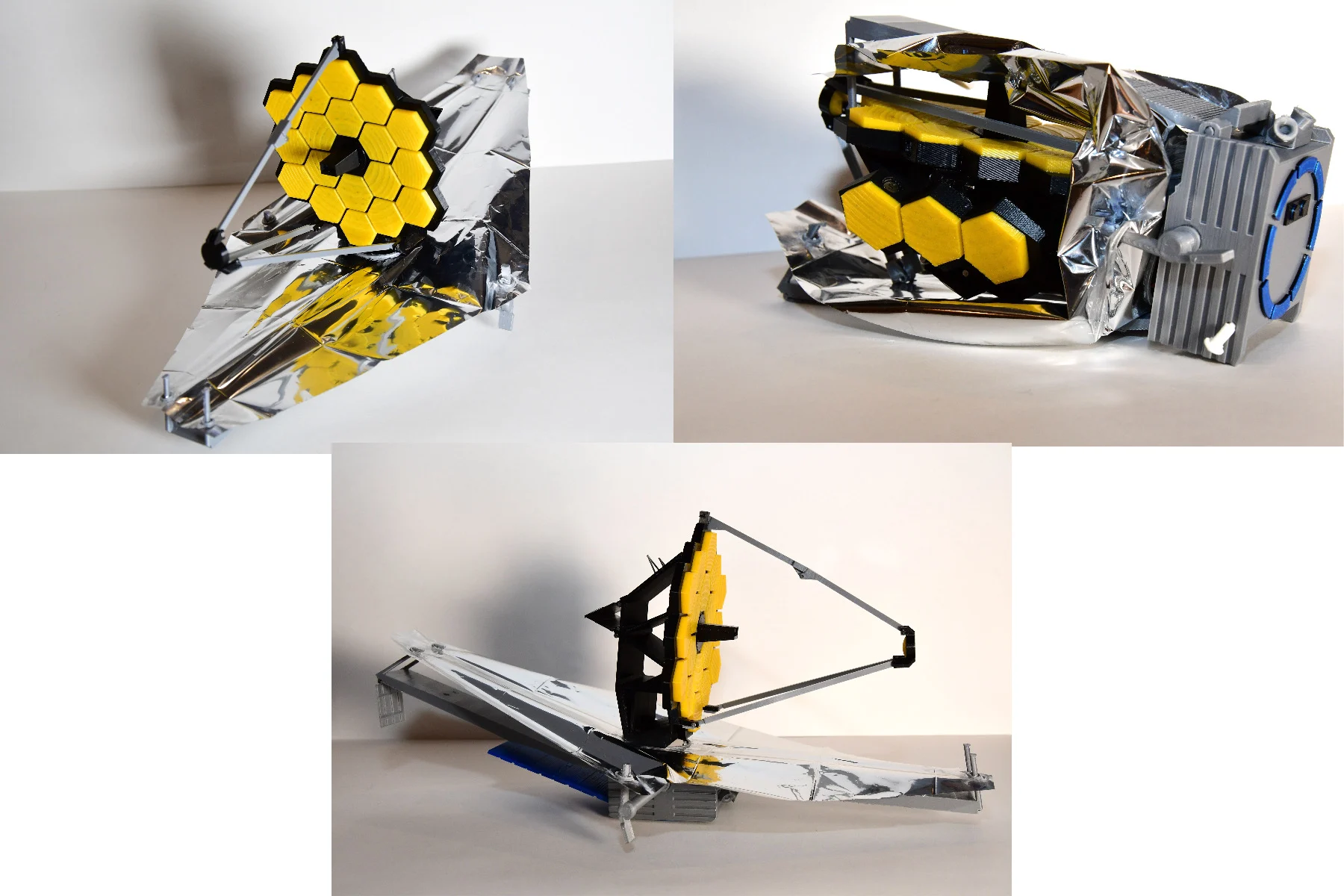 Unfolding James Webb Space Telescope (JWST)