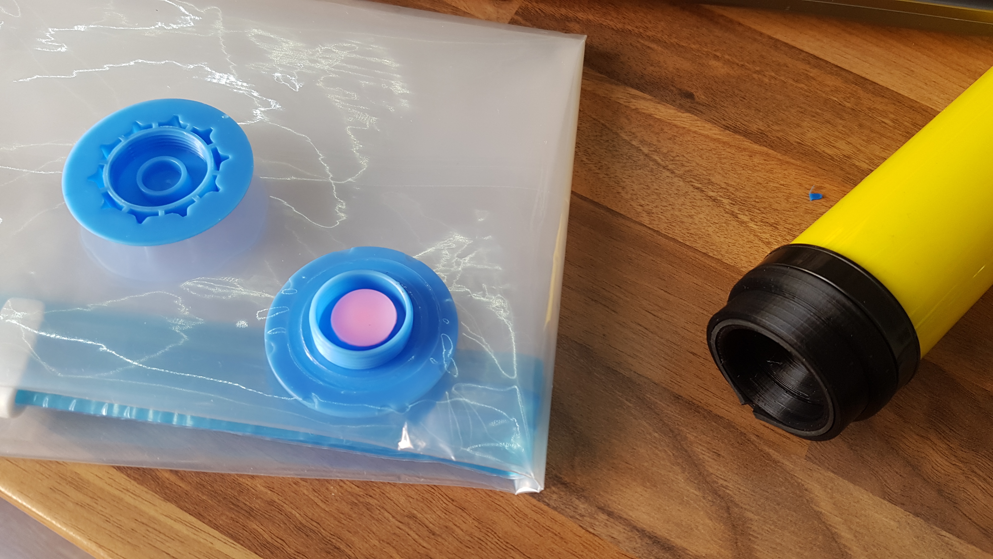 Handpump adapter (for vacuum pump)