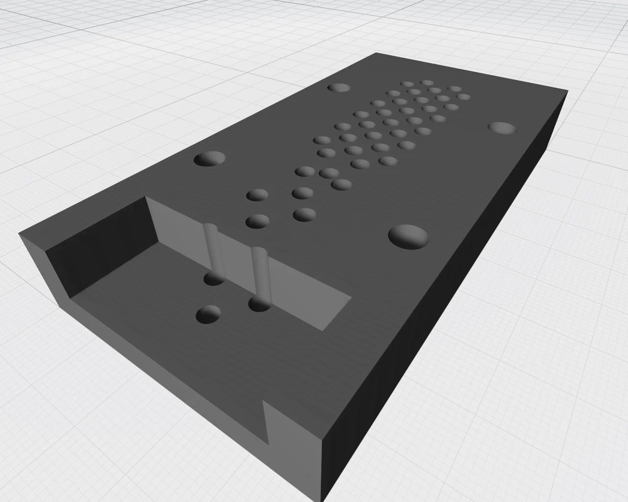 Printable AR-15 80% Lower Receiver Milling Jig - Drilling Plate (BETA)