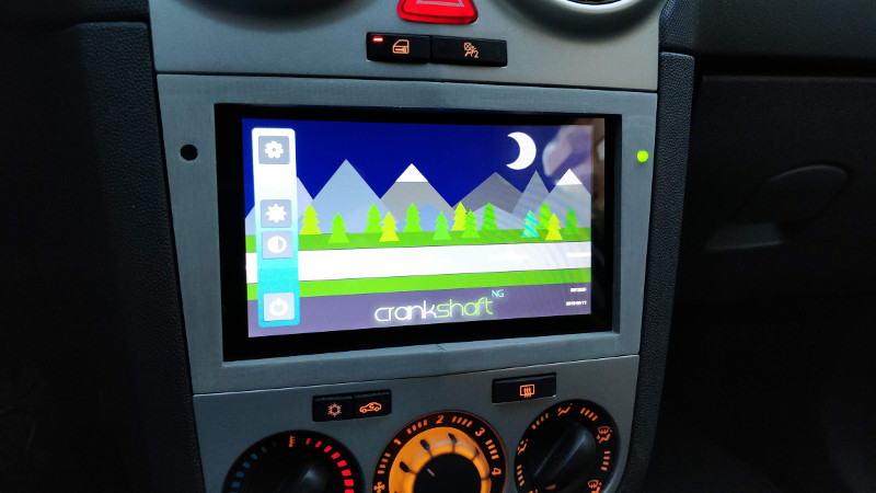 Opel Vauxhall Corsa 2012 Raspberry Pi support