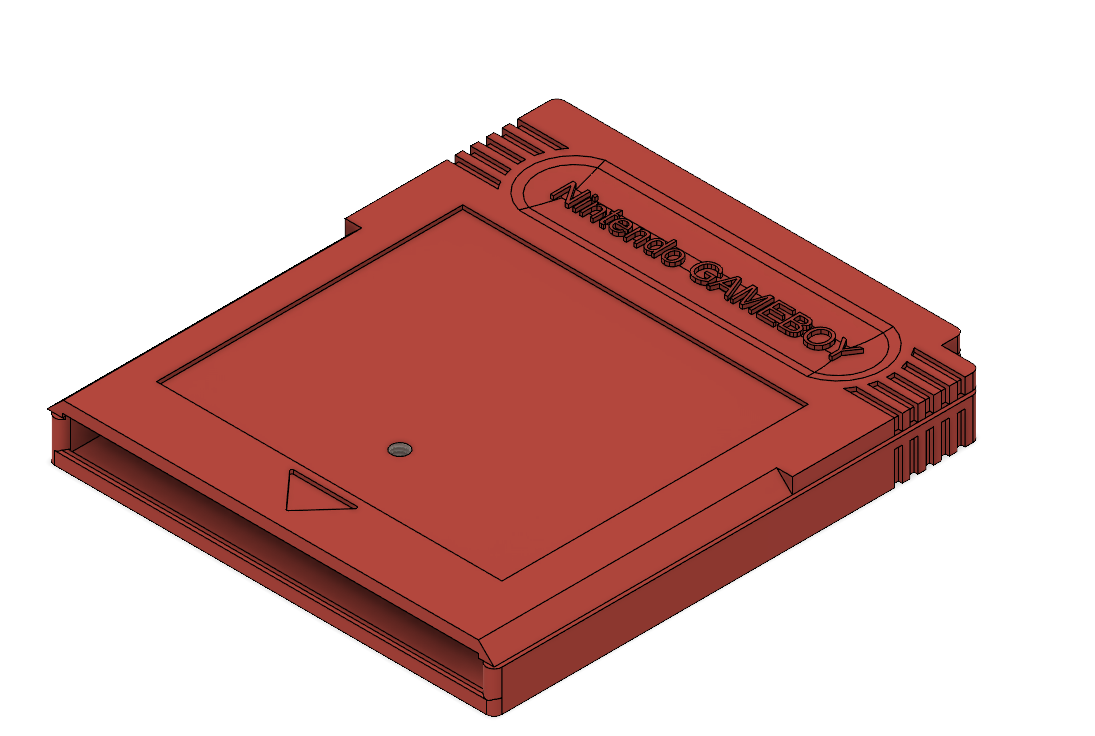 Gameboy Cartridge