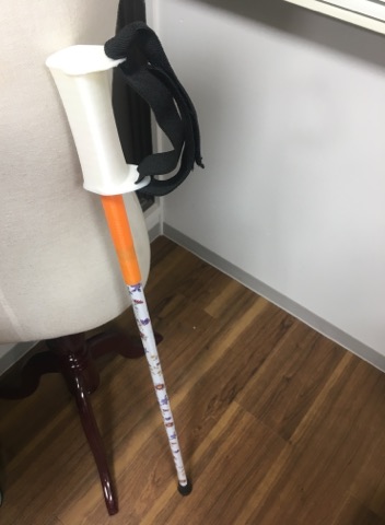 Nordicwalking stickadapter Rt