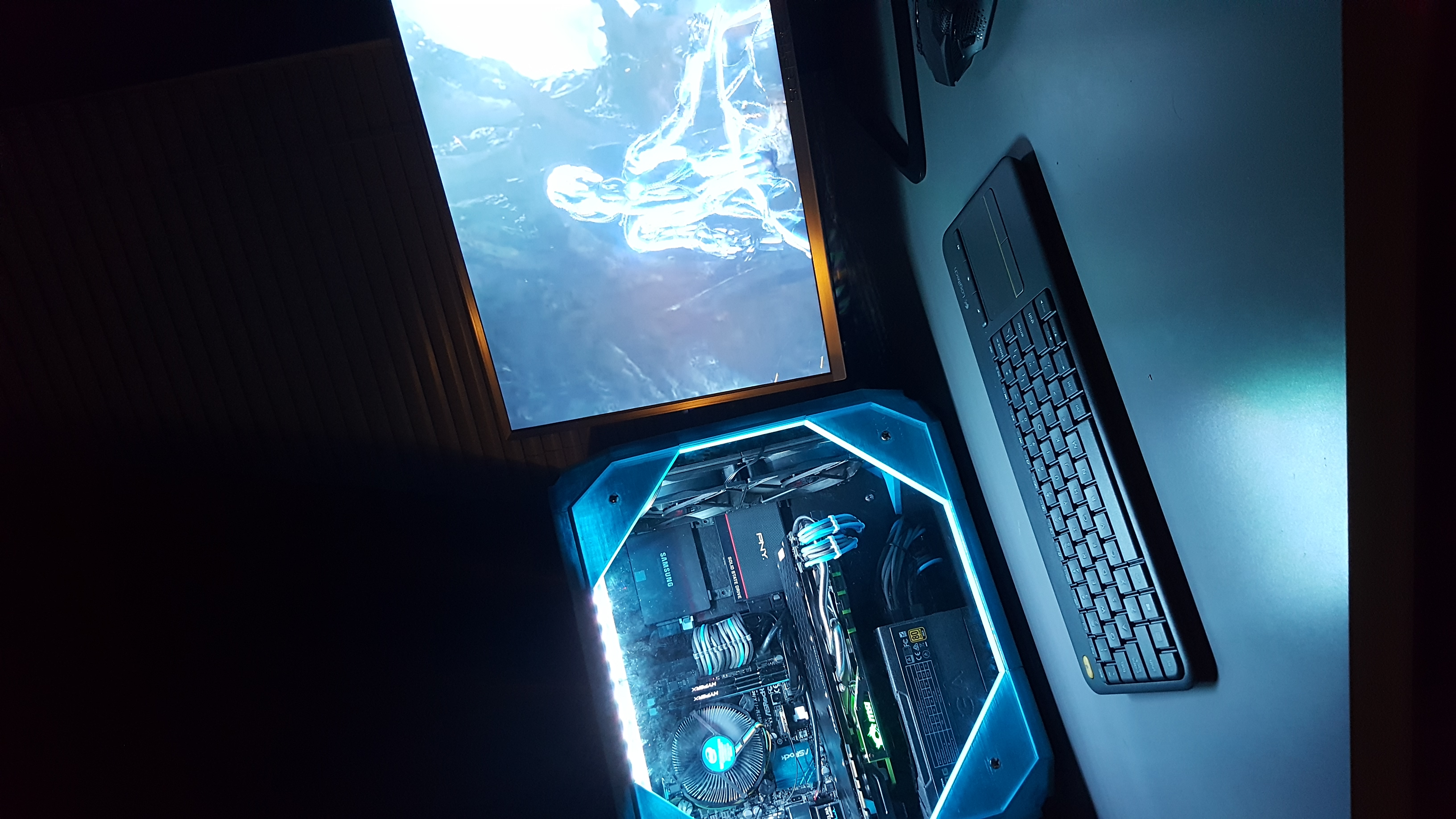 Mini-ITX Computer Case