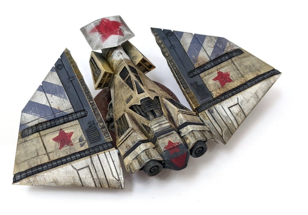 Battlezone CCA 'Flanker'