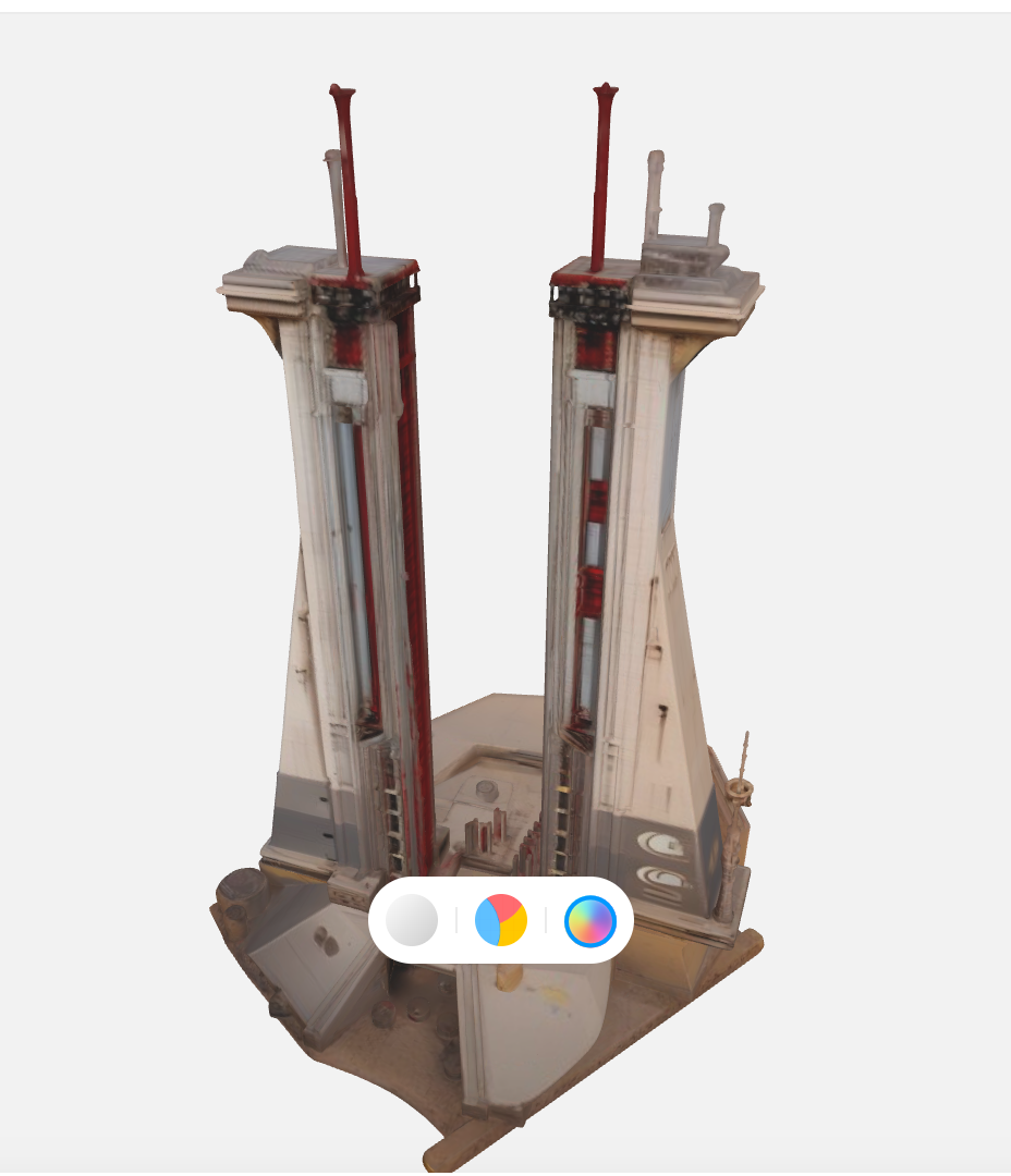 Spaceport Tower from Arc Raiders