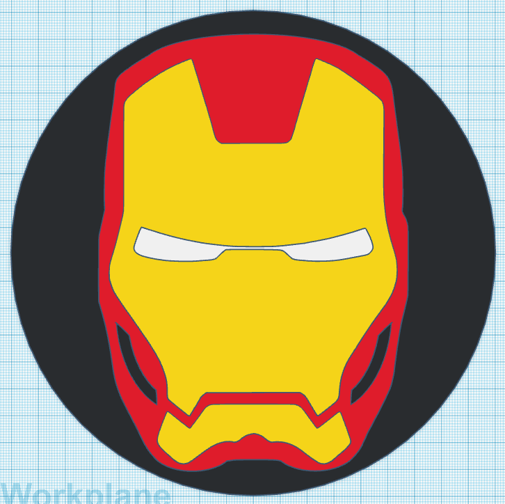 Iron Man Helmet Wall-Art