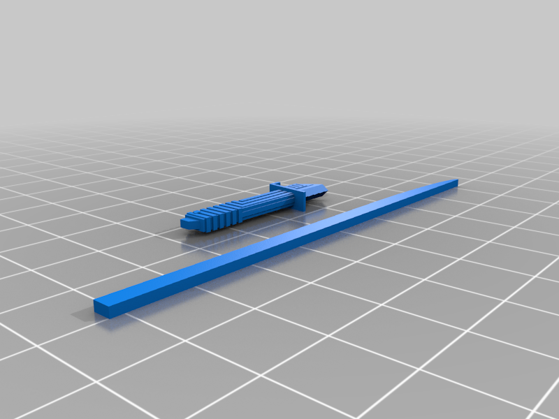 Darksaber - Black Series (1:12 Scale)