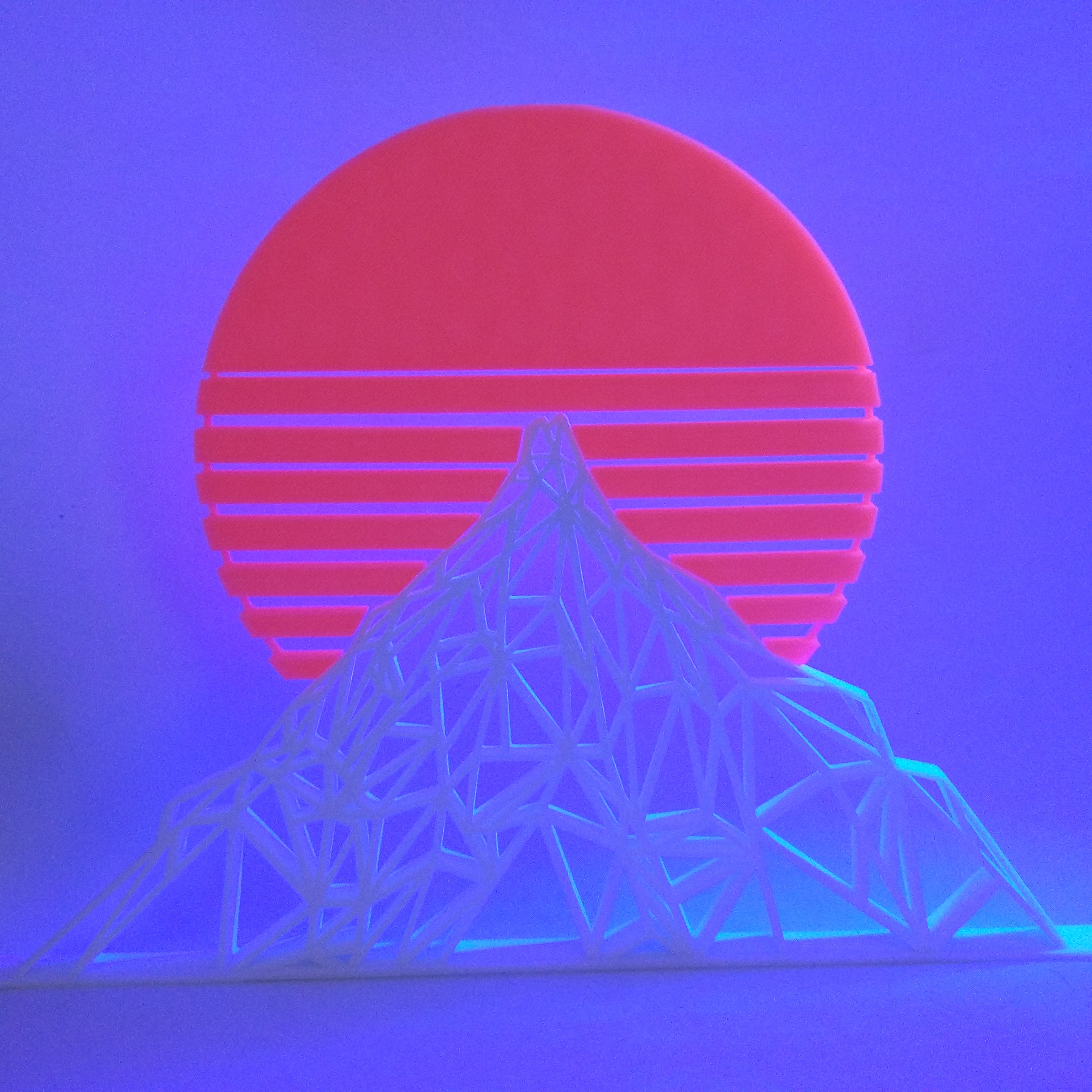 80's Retro Futuristic