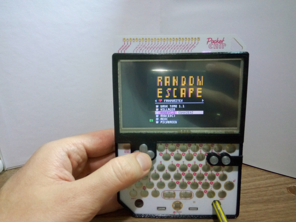PocketCHIP Controller mod