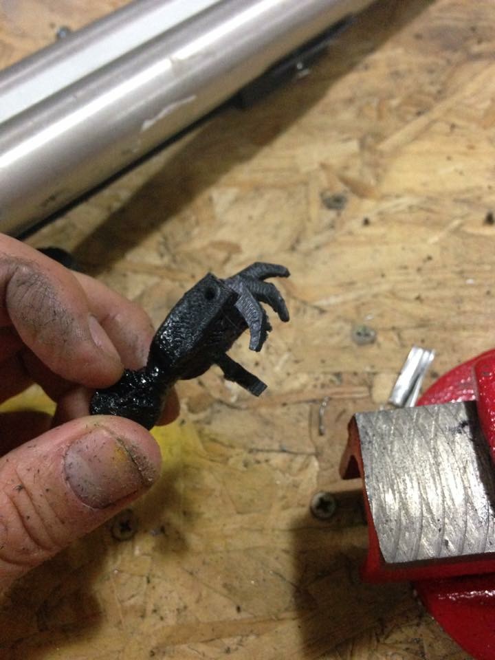 Ball Joint Articulated Armature