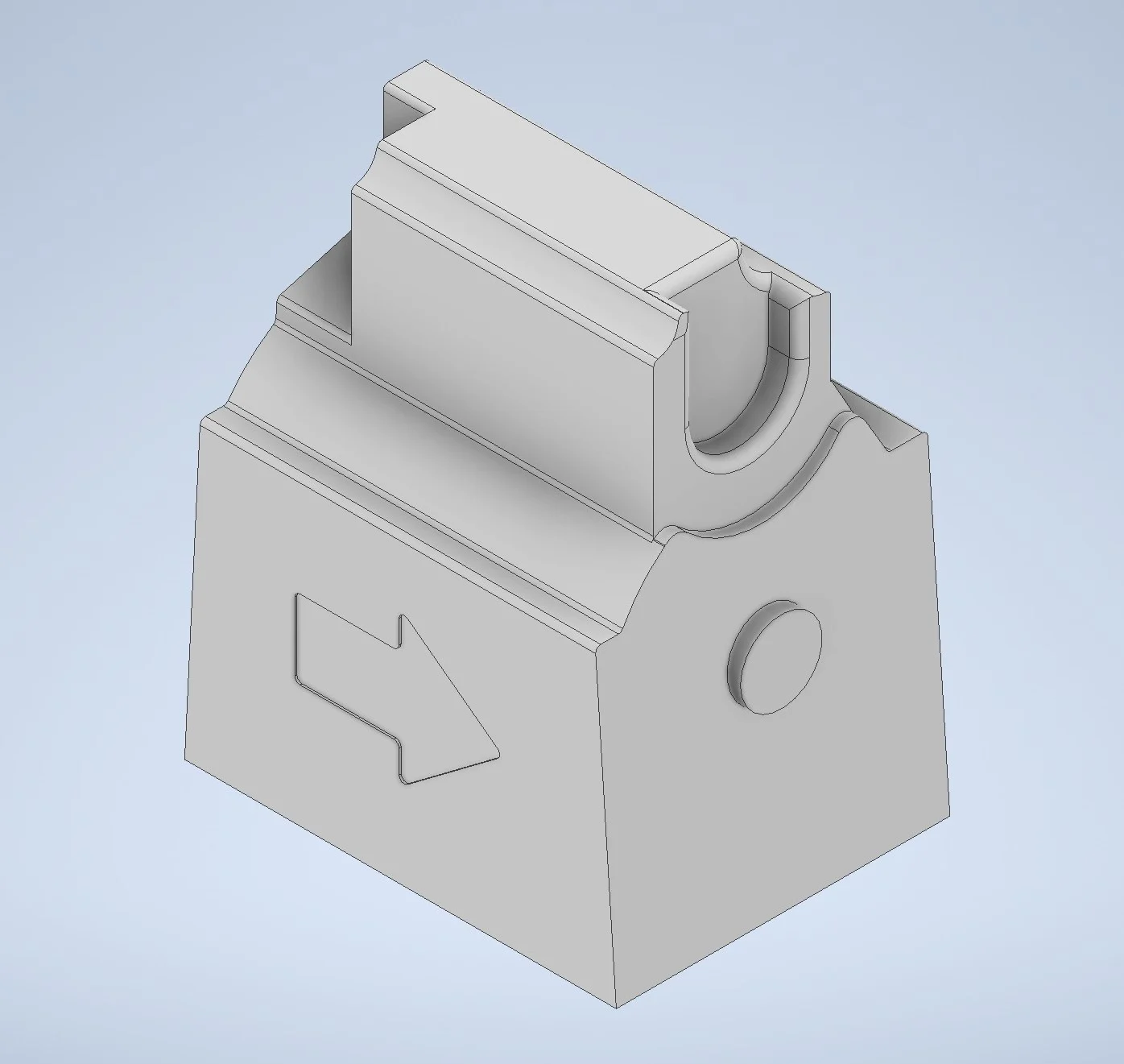 Ruger 10/22 Mag Block