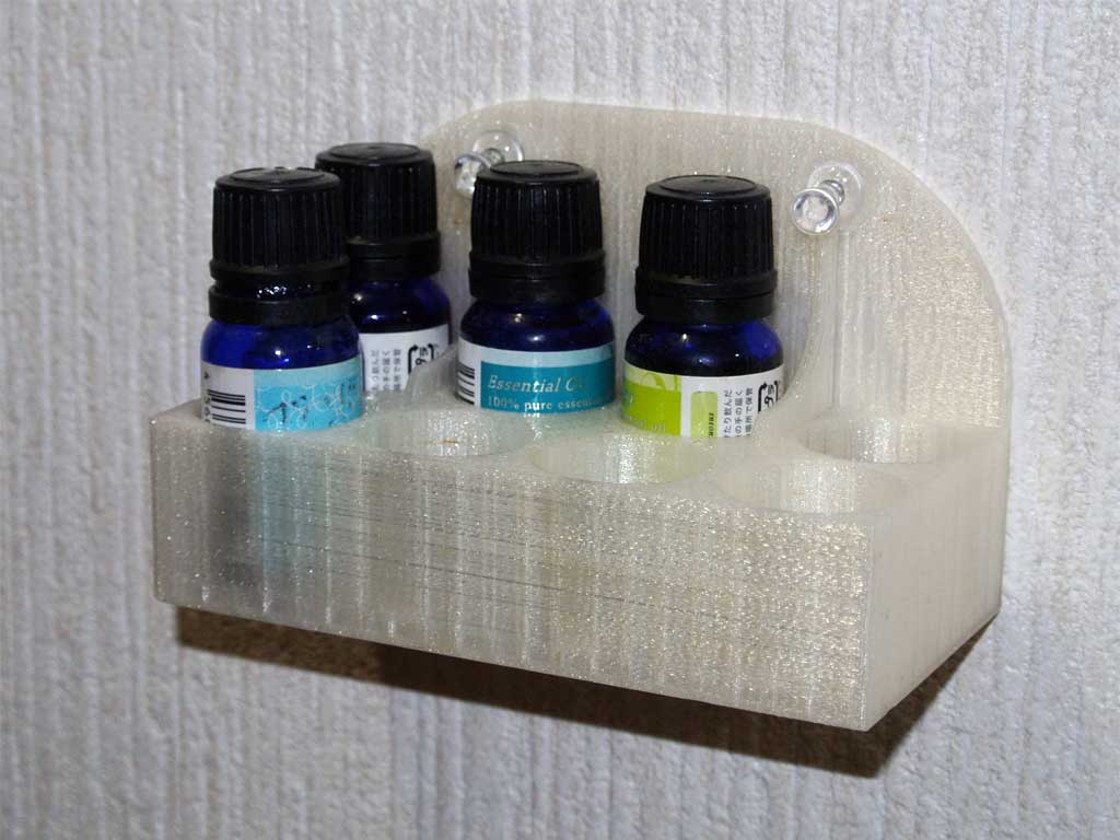 Aroma oil case