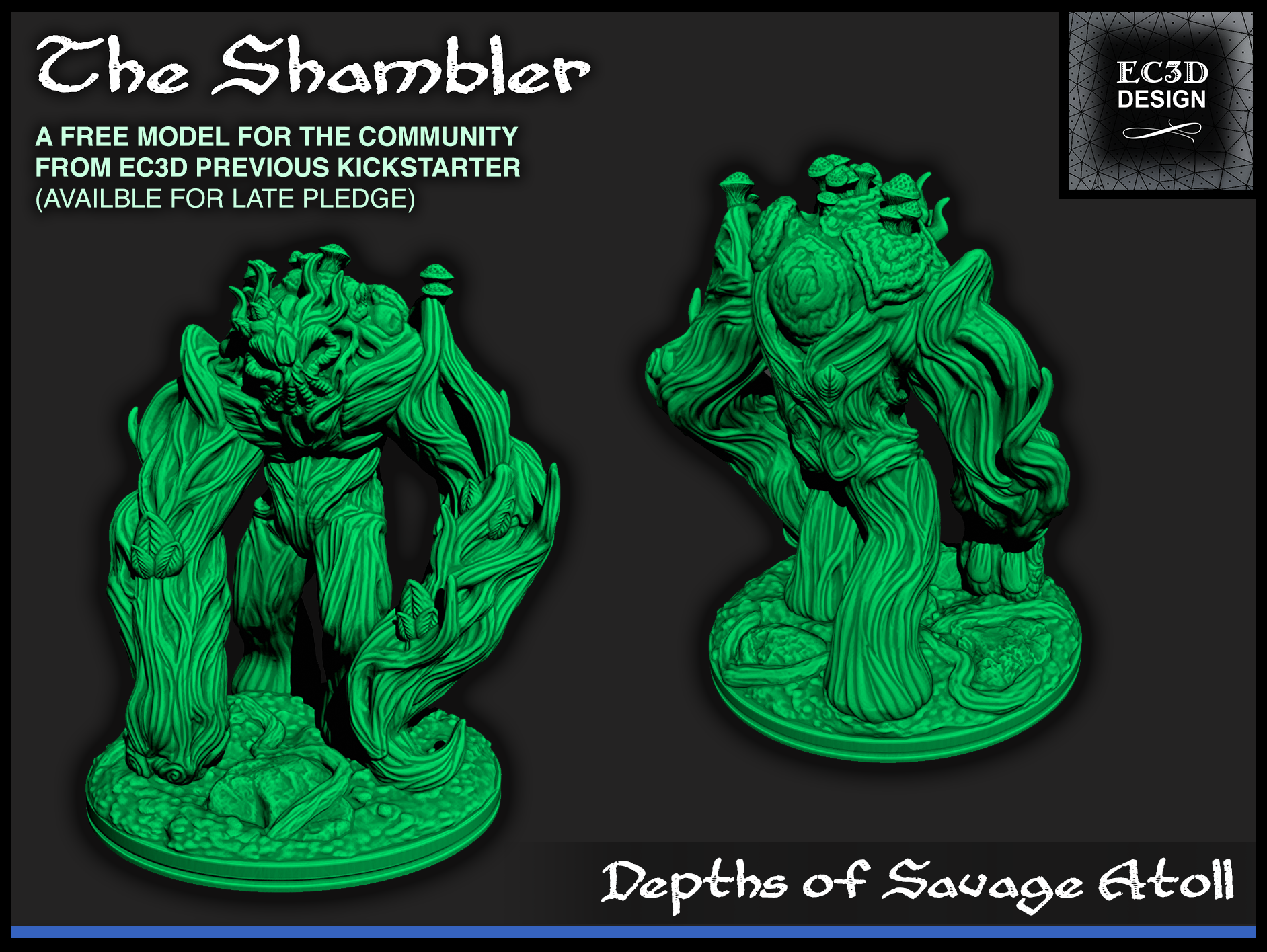 The Shambler - 28mm gaming - Depths of Savage Atoll