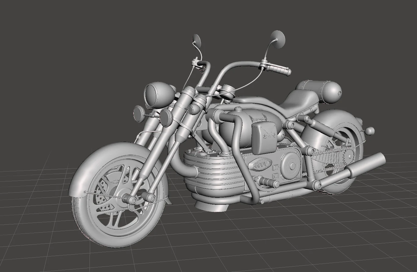 Chopper bike