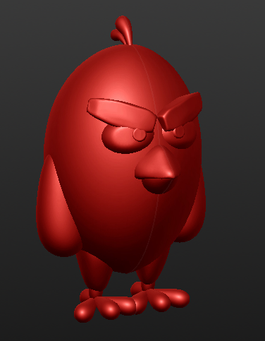 Red Mad Bird