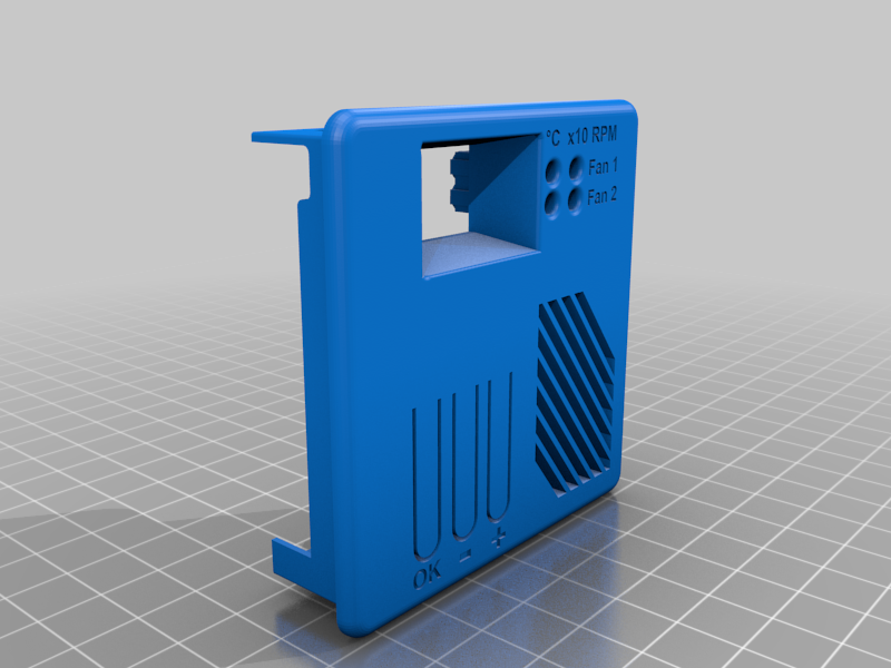 PWM_Fan_Controller Housing