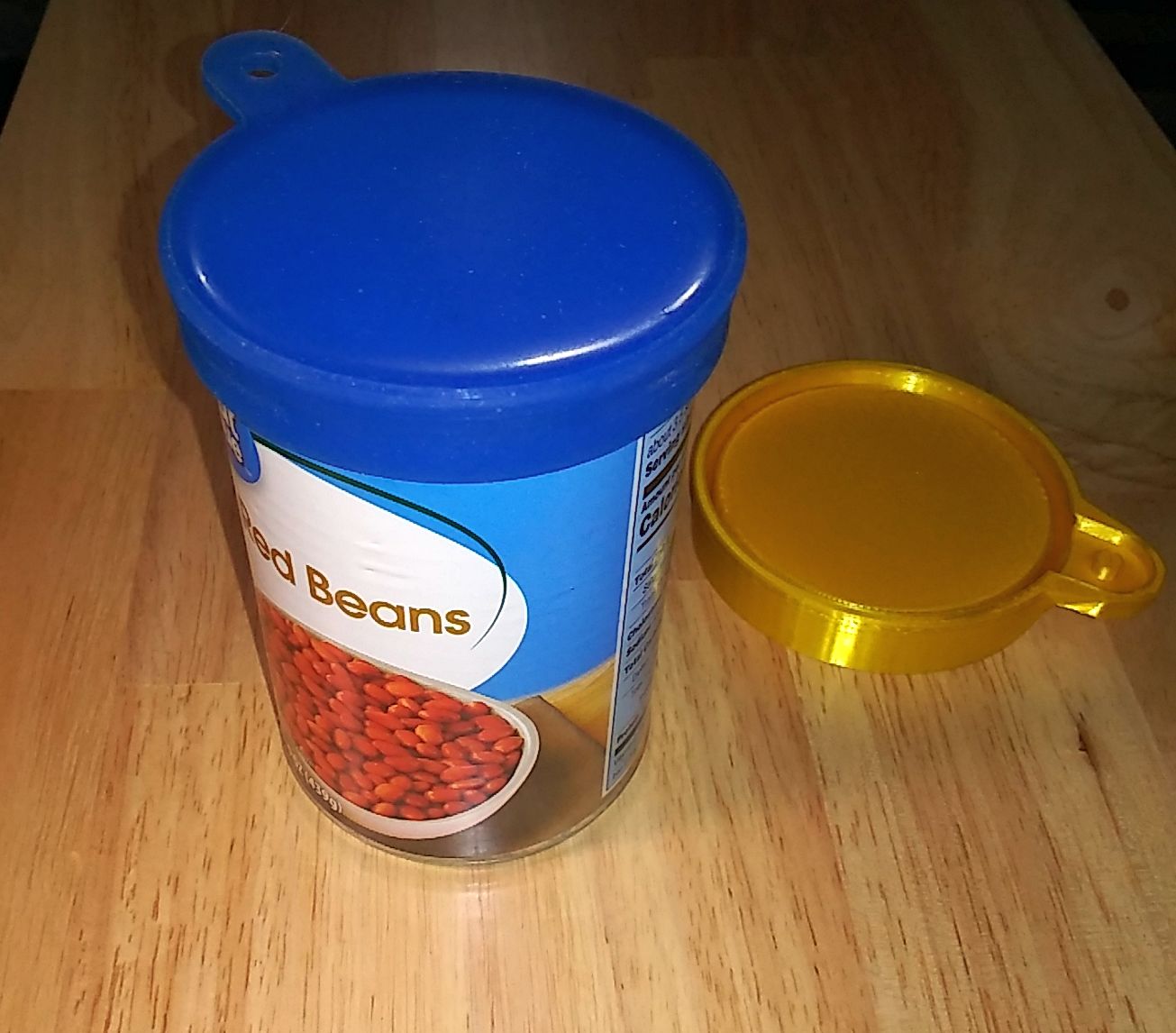 Can cap for #2 cans