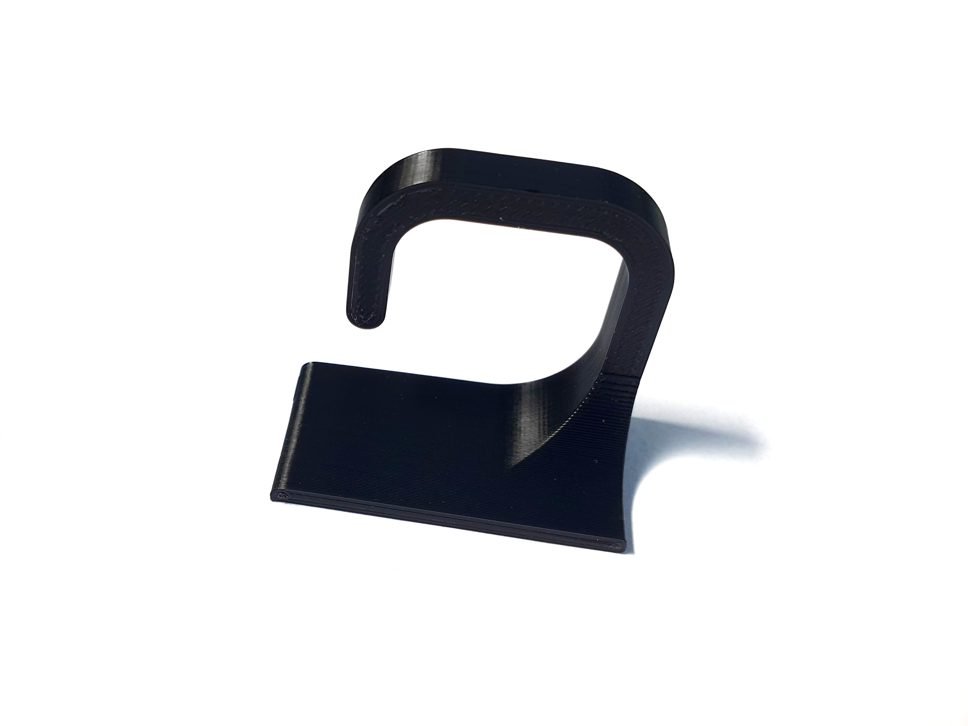 Large adhesive cable tidy hook (vertical or horizontal)