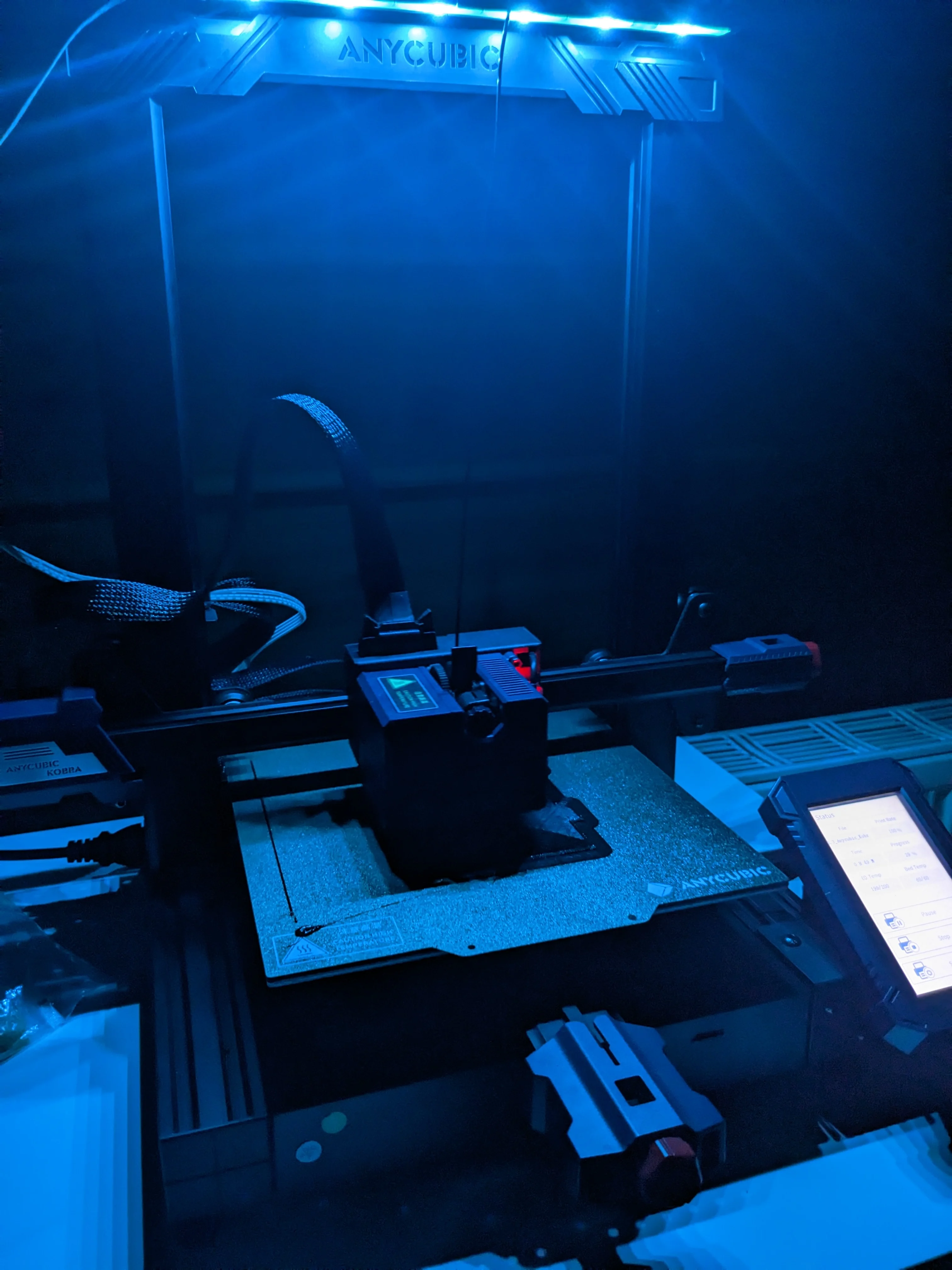Anycubic Kobra LED Mount