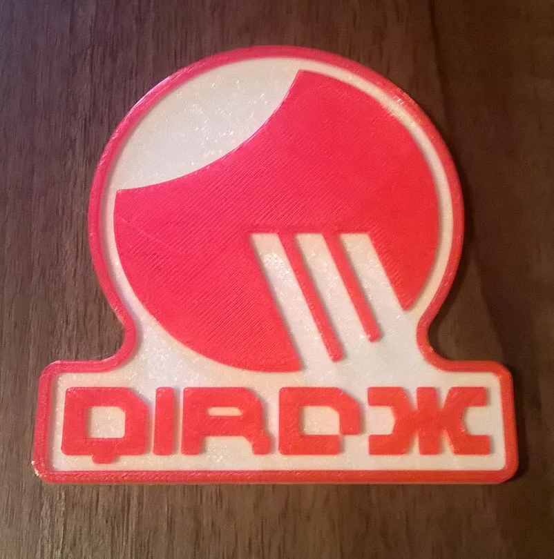 Wipeout Team Qirox Beer Mat / Drinks Coaster