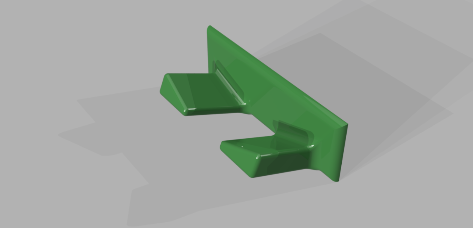 Minimalist Razor Holder