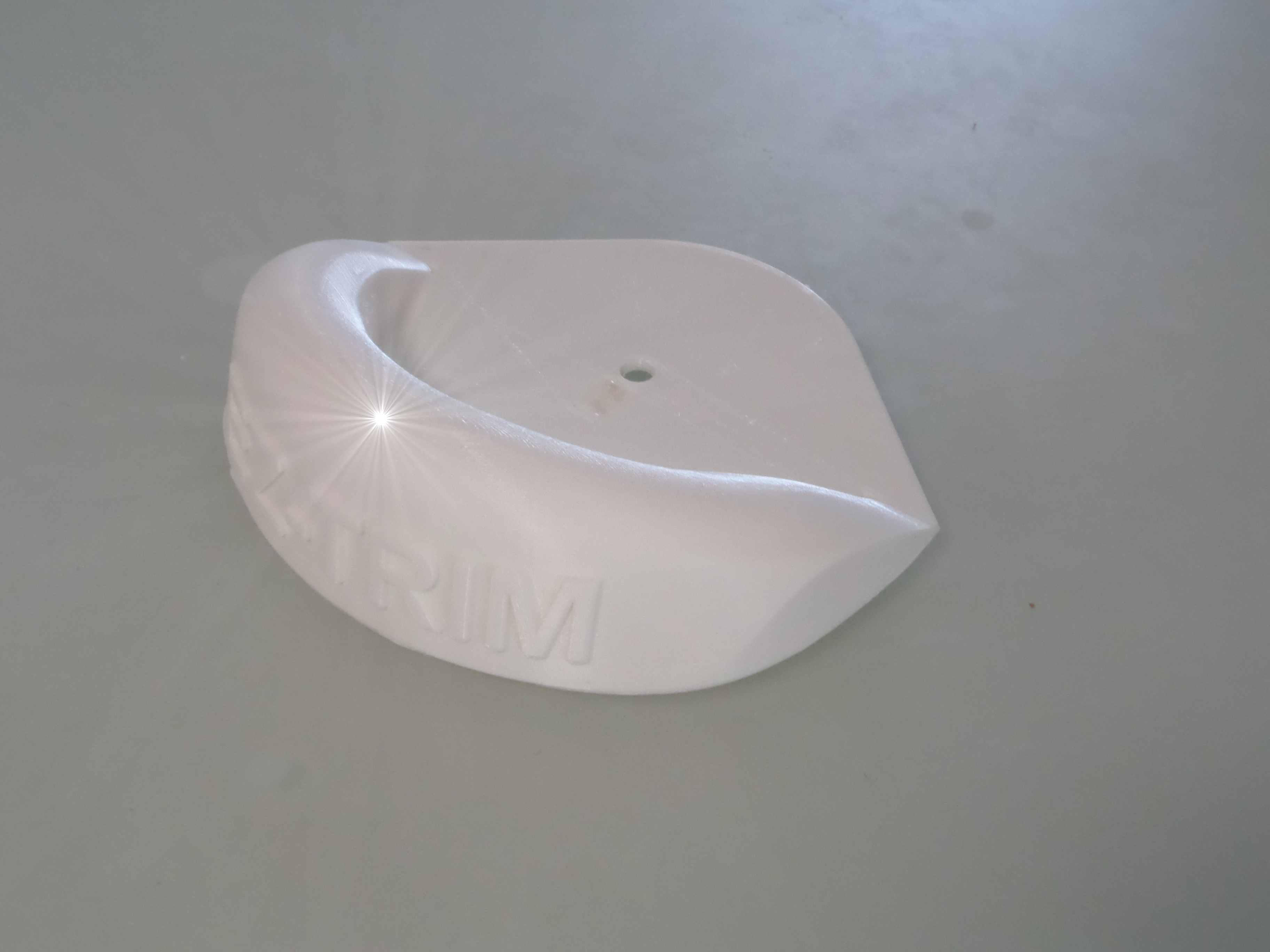 windsurf mast deflector