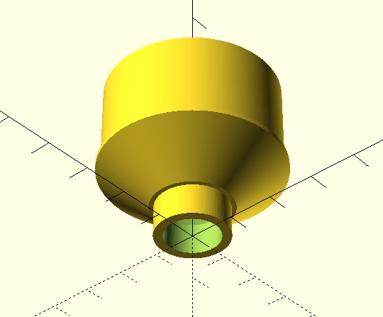 Hubba Hubba v1.1 (Parametric & Customizable hole adapter)