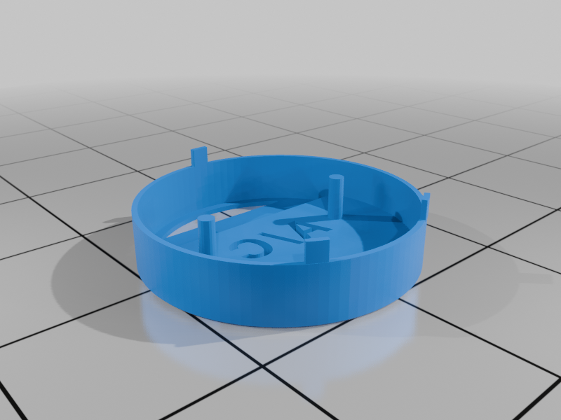 Ford AU Falcon AC button cover