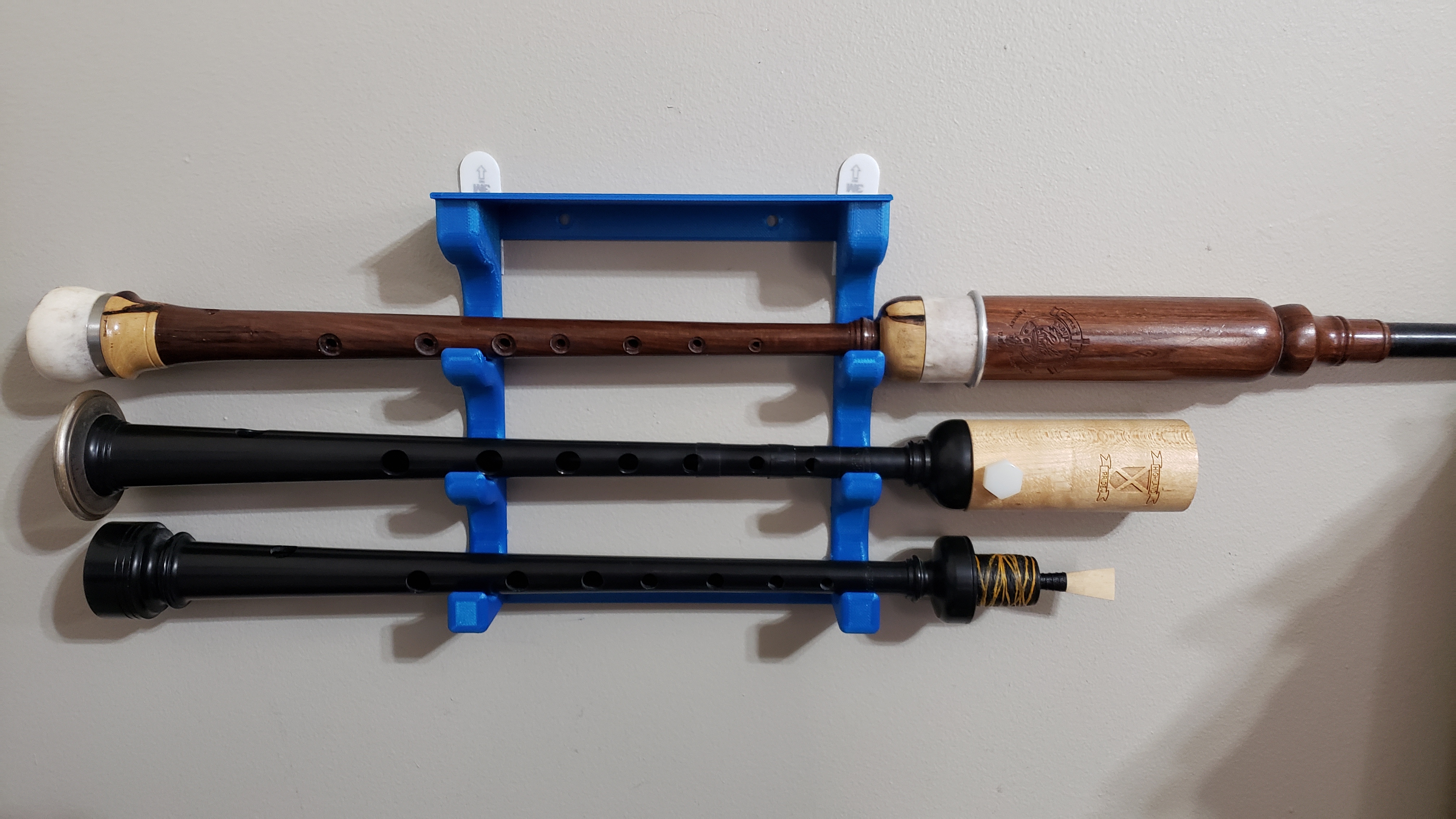 Bagpipe Chanter Rack