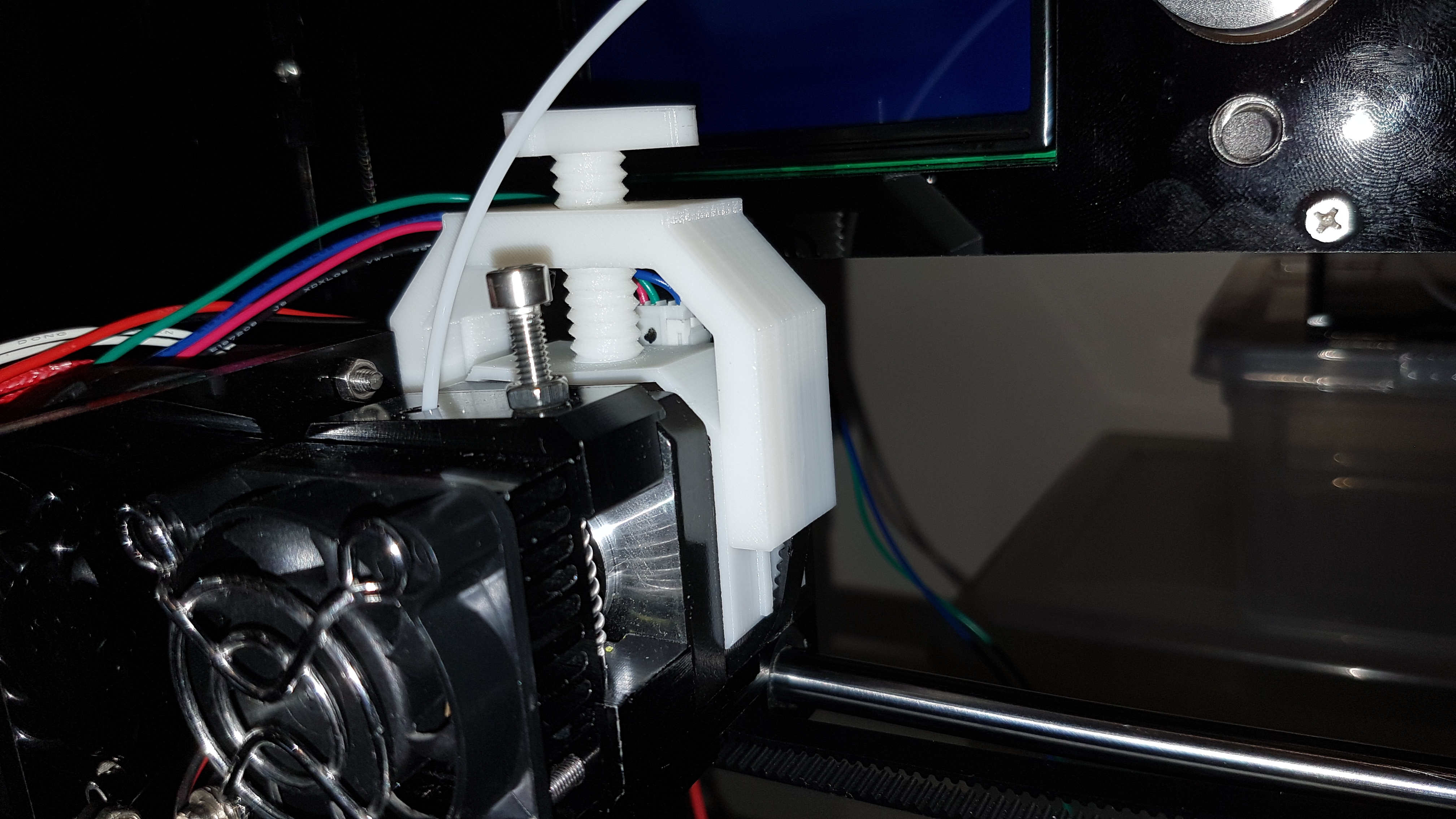 Anet A6 X-Belt Tensioner "The Shield"
