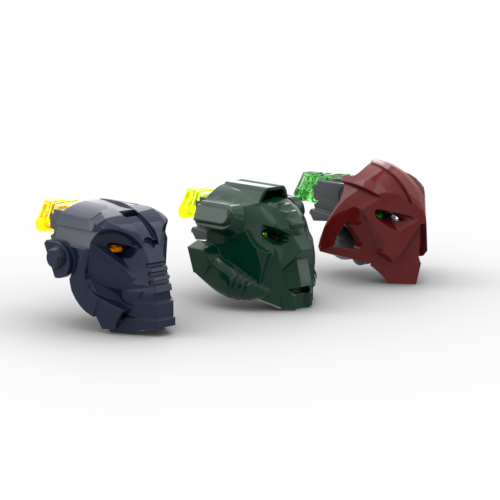 Nestle Inika Masks Update (Jaller Kongu Hahli Calix Klahan Swai)