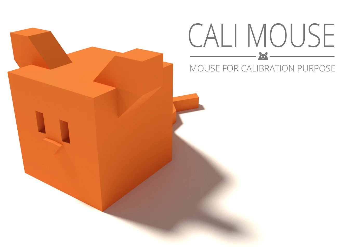 Cali Mouse - Calibration Mouse