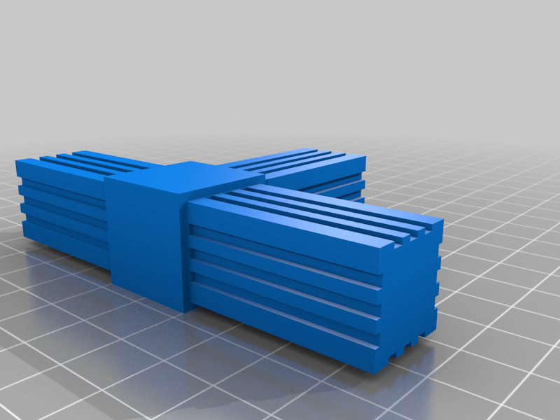 Connector for aluminium frames