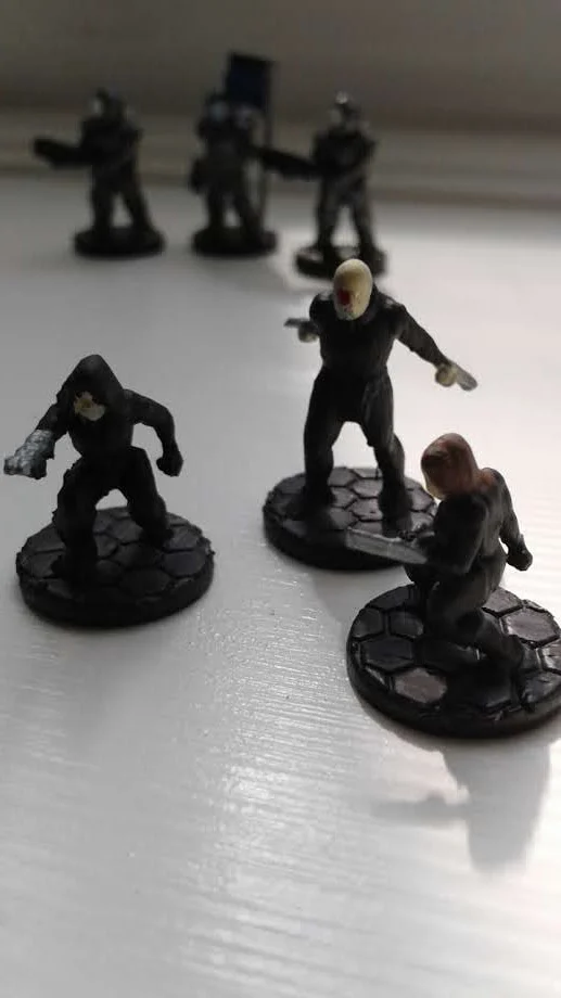 Cyberninja Miniatures (18mm and 28mm)