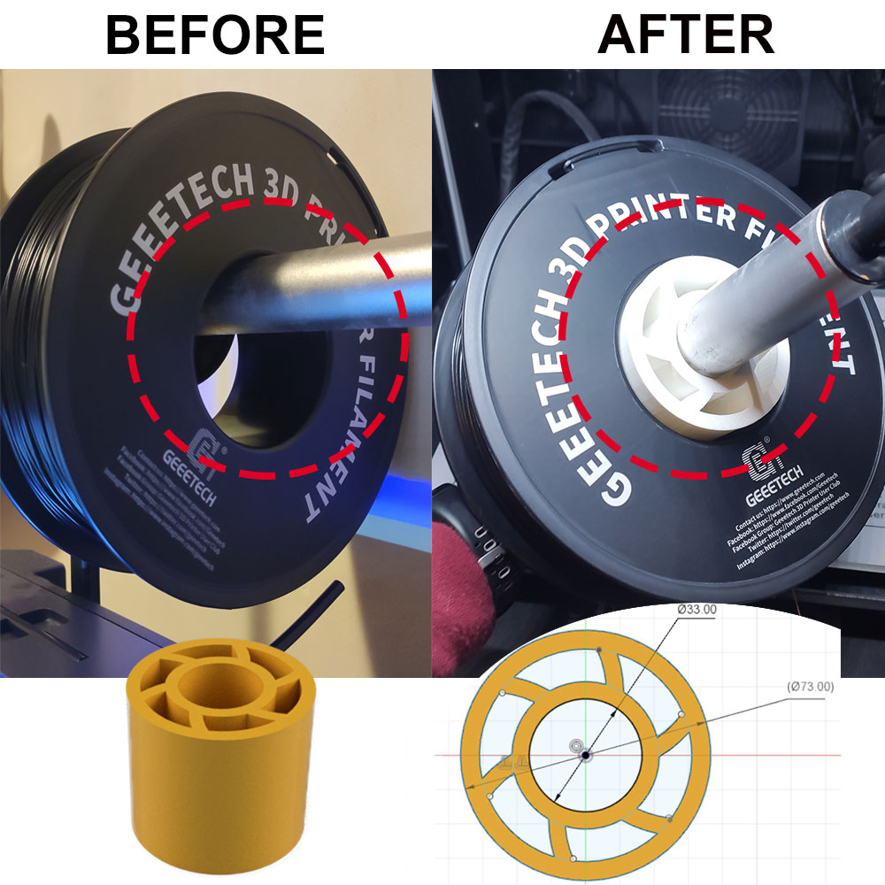 Spool Holder for QIDI TECH Xmax