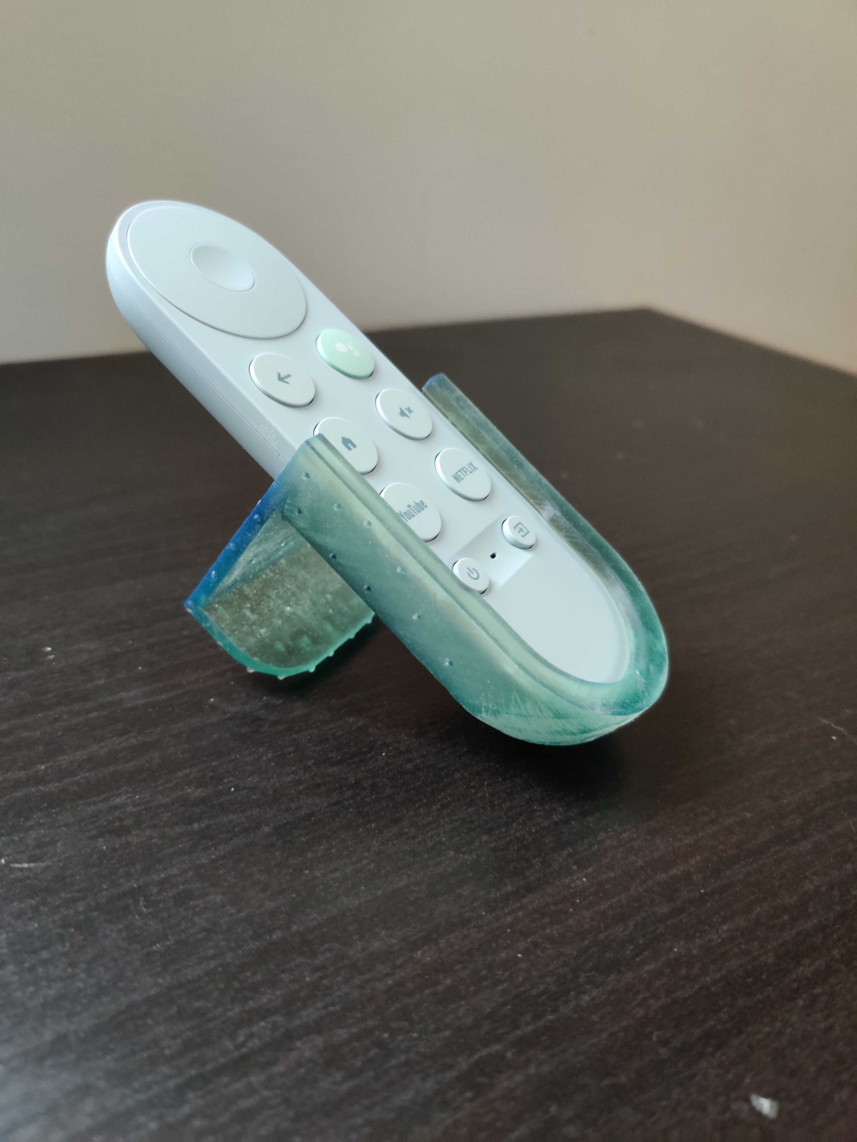 Chromecast with Google TV Remote Holder