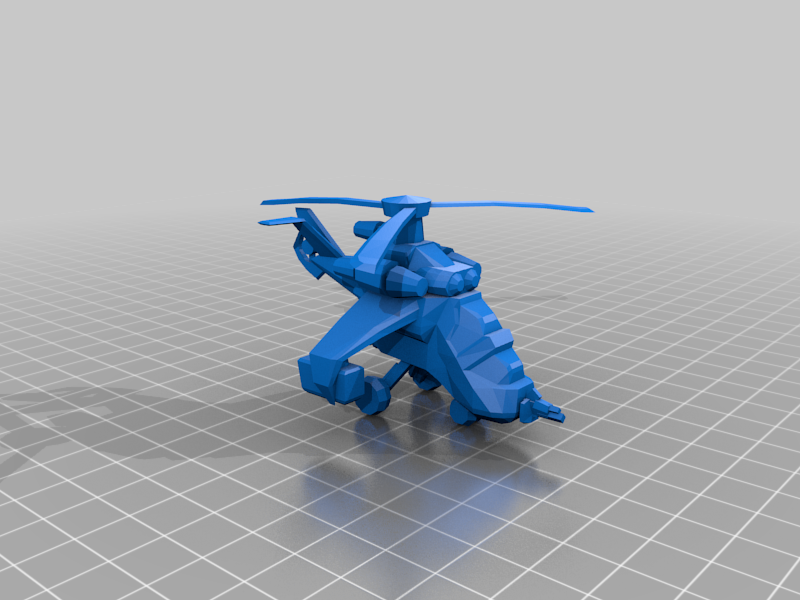 Tundran Gunship - Battalion Wars