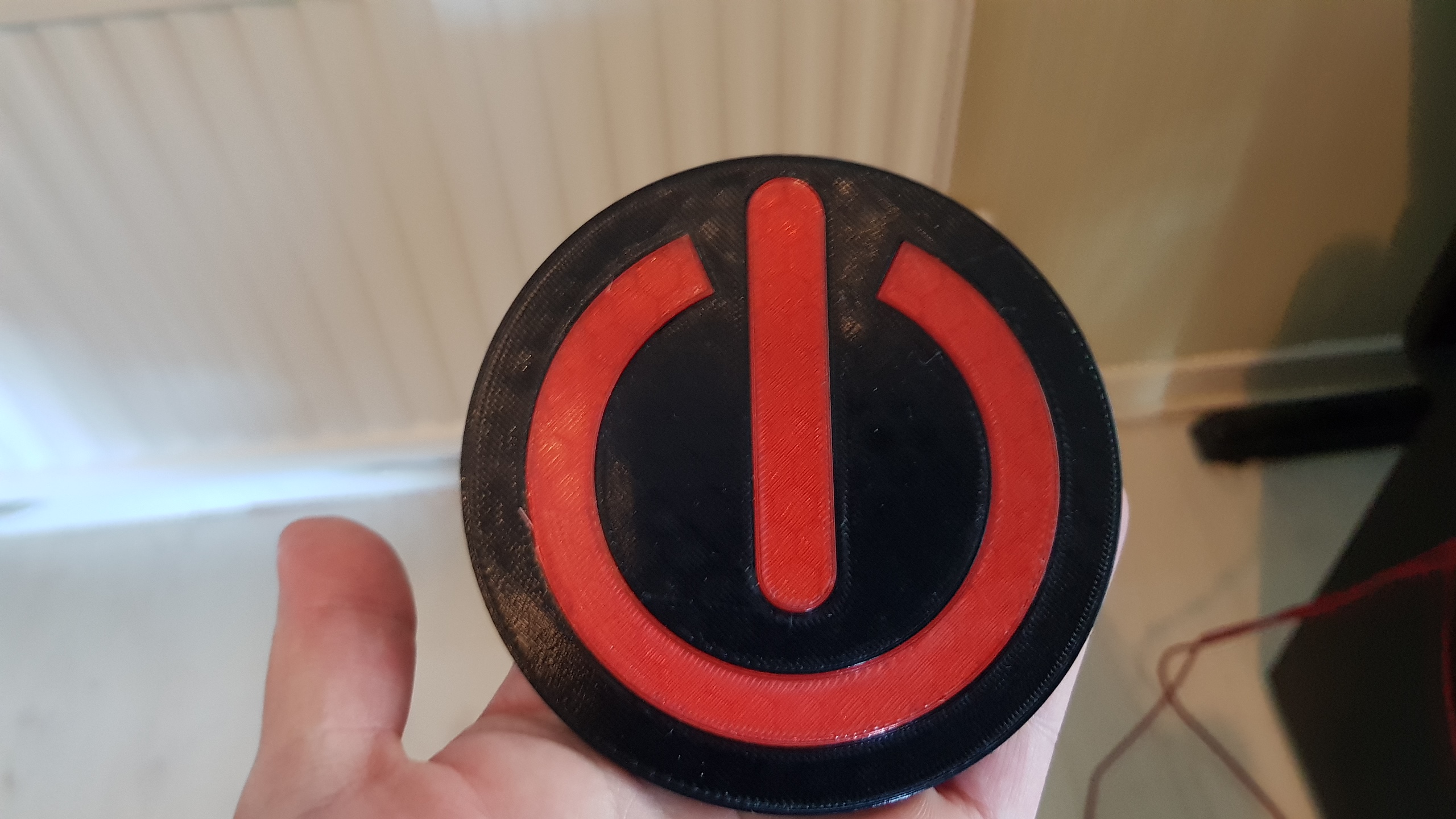 Coaster 100mm