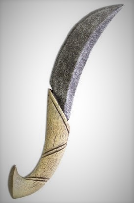 Pugnale coltello elfico Cosplay dagger