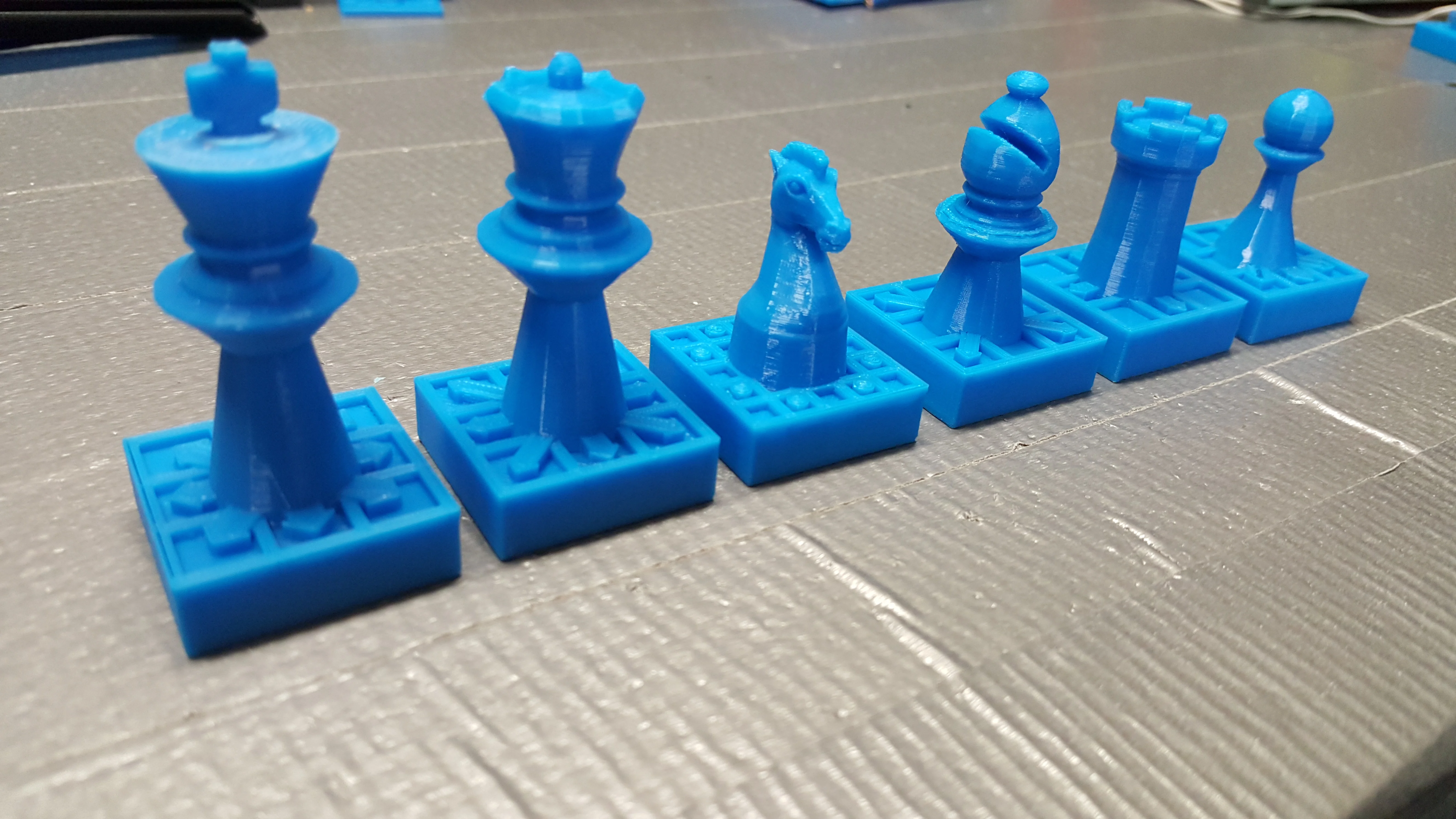 Beginner Chess Pieces