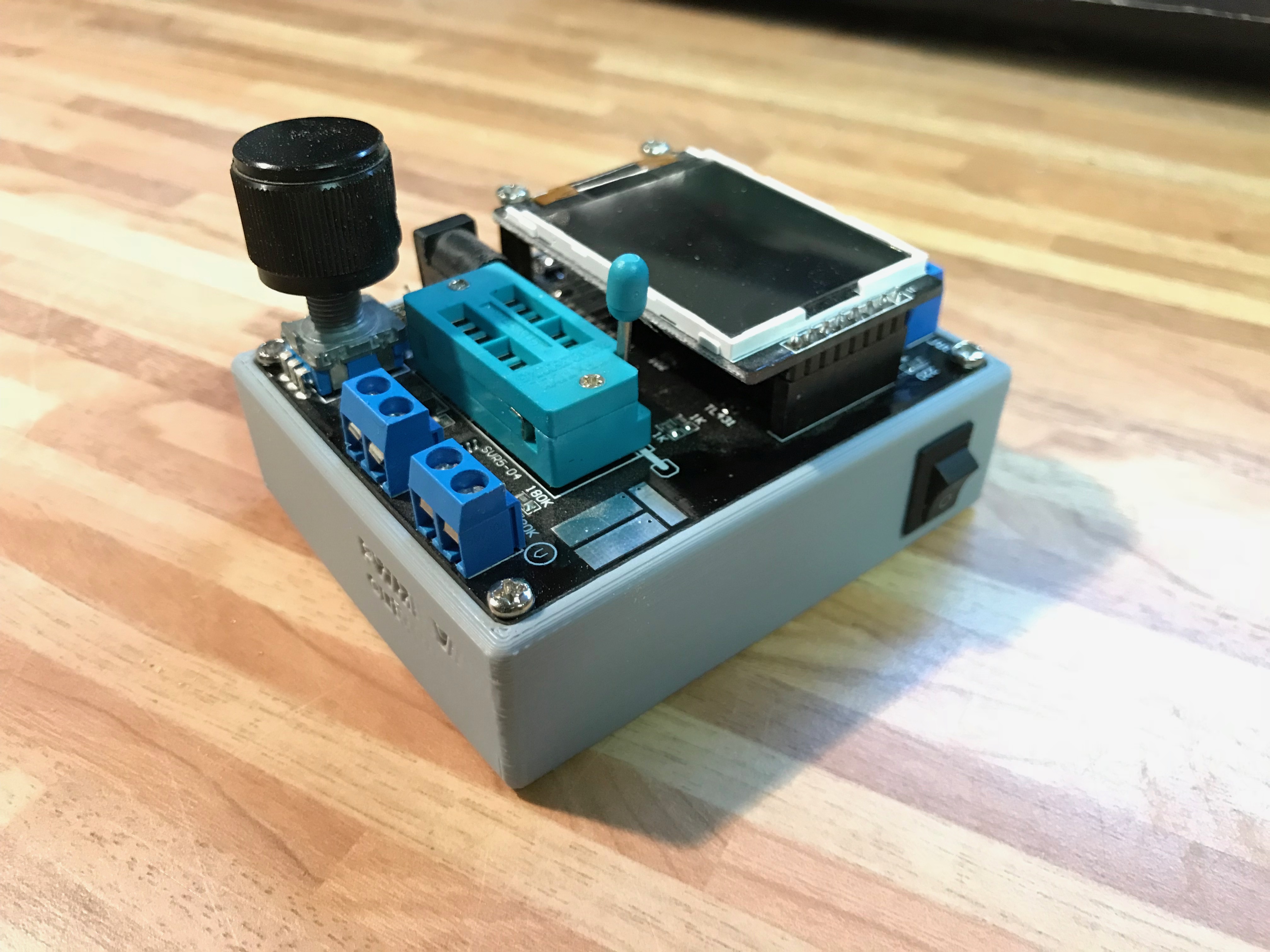 Component tester (GM328a) case