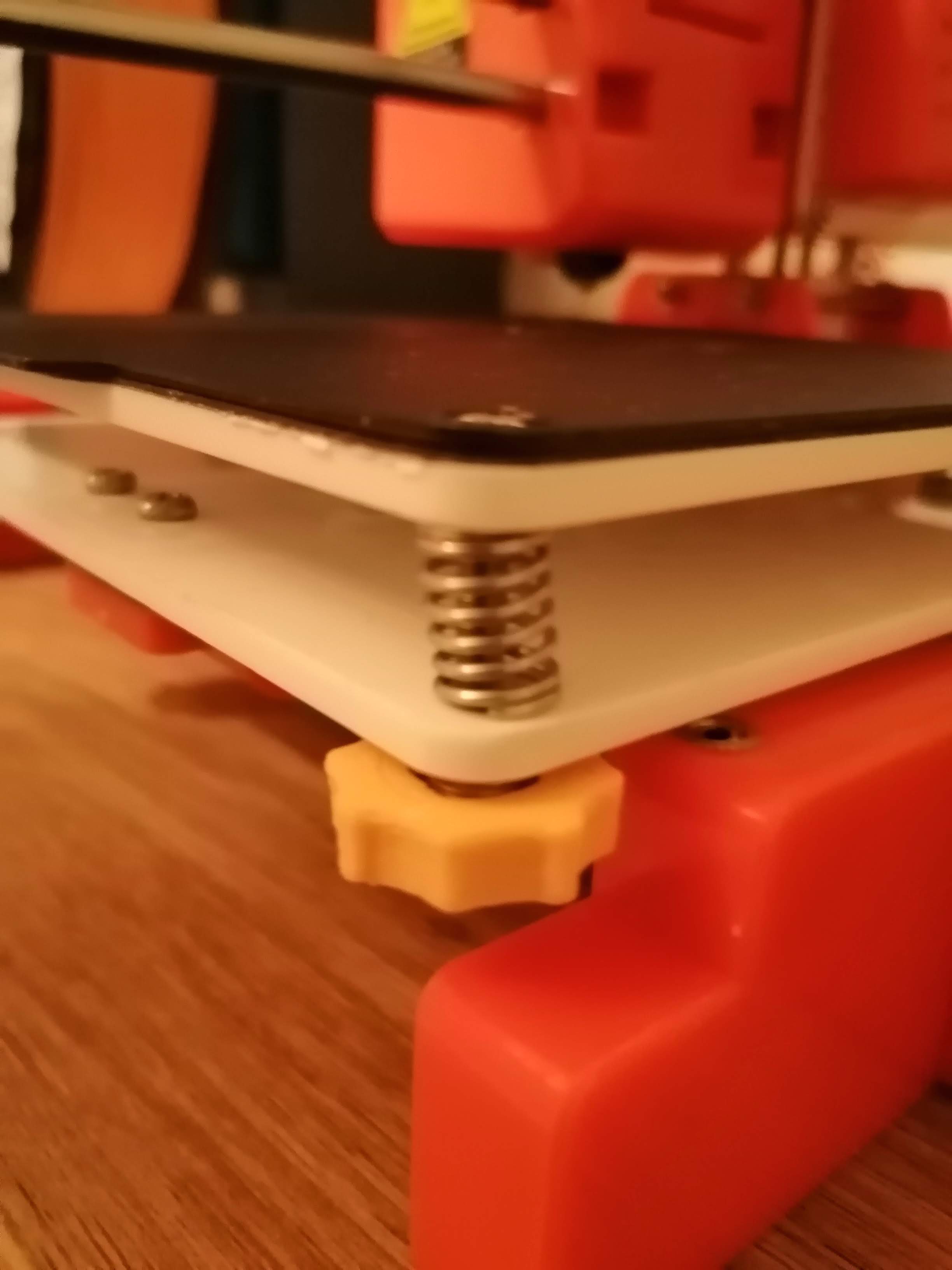 Easythreed X Series Thumb Nut Grip Cap