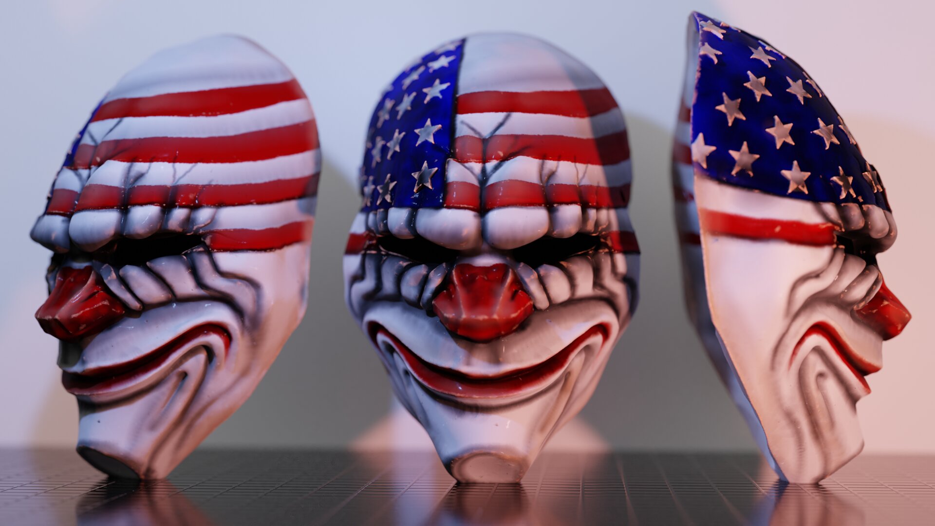 Payday 2 Dallas' Mask