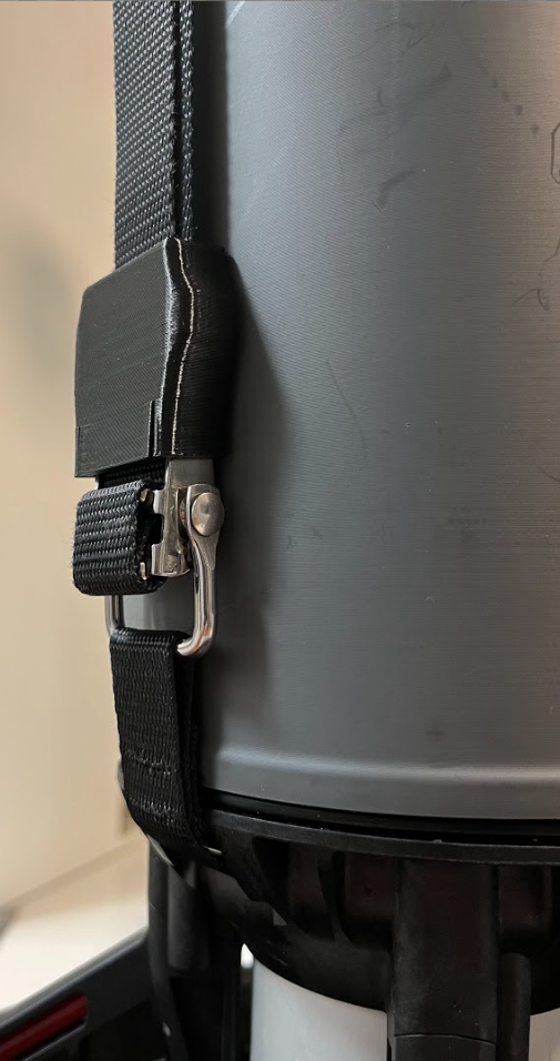 DiveX Blacktip DPV STRAP LOCK