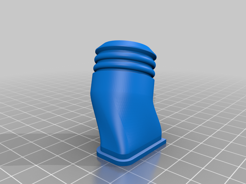 Vacuum adapter for Lamello